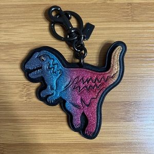 Coach Rexy Glitter Bag Charm